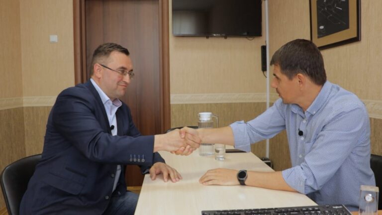 Руслан Соболь зустрівся з керівником  ПП «Ремводпласт Плюс»